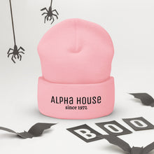 Load image into Gallery viewer, Alpha House- Cuffed Beanie