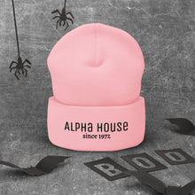 Load image into Gallery viewer, Alpha House- Cuffed Beanie
