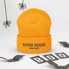 Load image into Gallery viewer, Alpha House- Cuffed Beanie