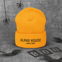 Load image into Gallery viewer, Alpha House- Cuffed Beanie
