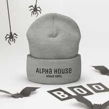 Load image into Gallery viewer, Alpha House- Cuffed Beanie