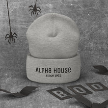 Load image into Gallery viewer, Alpha House- Cuffed Beanie