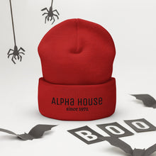 Load image into Gallery viewer, Alpha House- Cuffed Beanie