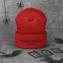 Load image into Gallery viewer, Alpha House- Cuffed Beanie