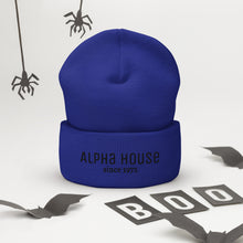 Load image into Gallery viewer, Alpha House- Cuffed Beanie