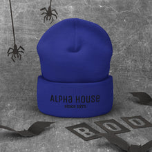 Load image into Gallery viewer, Alpha House- Cuffed Beanie