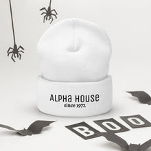 Load image into Gallery viewer, Alpha House- Cuffed Beanie