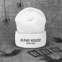 Load image into Gallery viewer, Alpha House- Cuffed Beanie