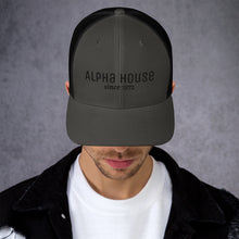 Load image into Gallery viewer, Alpha House - Trucker Cap