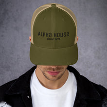 Load image into Gallery viewer, Alpha House - Trucker Cap