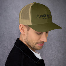 Load image into Gallery viewer, Alpha House - Trucker Cap