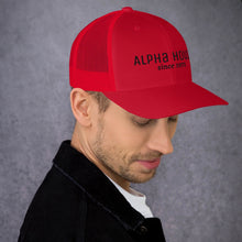 Load image into Gallery viewer, Alpha House - Trucker Cap