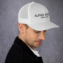 Load image into Gallery viewer, Alpha House - Trucker Cap