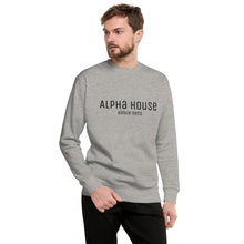 Load image into Gallery viewer, Alpha House- Unisex Premium Sweatshirt