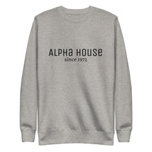 Load image into Gallery viewer, Alpha House- Unisex Premium Sweatshirt