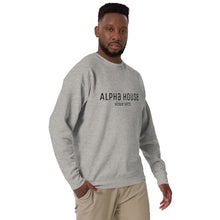 Load image into Gallery viewer, Alpha House- Unisex Premium Sweatshirt