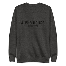 Load image into Gallery viewer, Alpha House- Unisex Premium Sweatshirt
