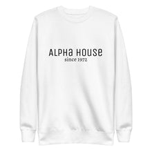 Load image into Gallery viewer, Alpha House- Unisex Premium Sweatshirt