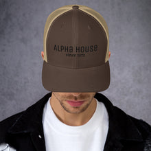 Load image into Gallery viewer, Alpha House - Trucker Cap
