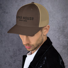 Load image into Gallery viewer, Alpha House - Trucker Cap
