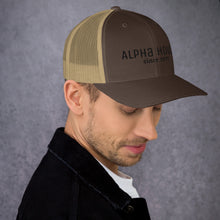 Load image into Gallery viewer, Alpha House - Trucker Cap
