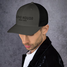 Load image into Gallery viewer, Alpha House - Trucker Cap
