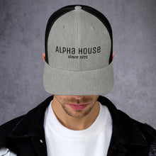 Load image into Gallery viewer, Alpha House - Trucker Cap
