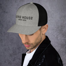 Load image into Gallery viewer, Alpha House - Trucker Cap
