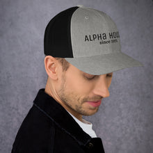 Load image into Gallery viewer, Alpha House - Trucker Cap
