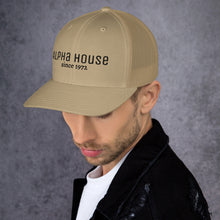 Load image into Gallery viewer, Alpha House - Trucker Cap
