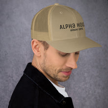 Load image into Gallery viewer, Alpha House - Trucker Cap
