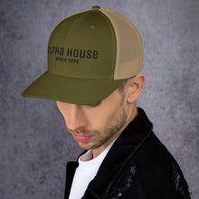 Load image into Gallery viewer, Alpha House - Trucker Cap
