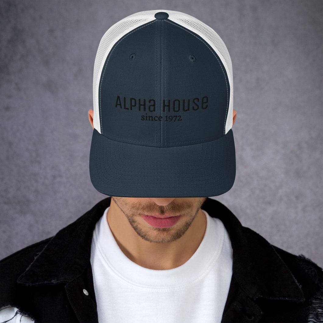 Alpha House - Trucker Cap