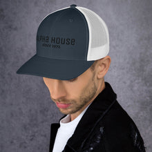 Load image into Gallery viewer, Alpha House - Trucker Cap
