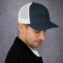 Load image into Gallery viewer, Alpha House - Trucker Cap
