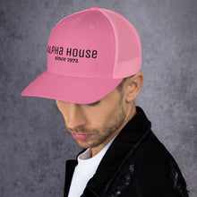 Load image into Gallery viewer, Alpha House - Trucker Cap
