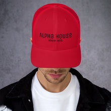 Load image into Gallery viewer, Alpha House - Trucker Cap
