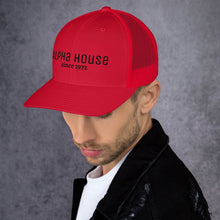 Load image into Gallery viewer, Alpha House - Trucker Cap
