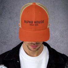 Load image into Gallery viewer, Alpha House - Trucker Cap
