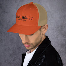 Load image into Gallery viewer, Alpha House - Trucker Cap
