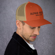 Load image into Gallery viewer, Alpha House - Trucker Cap
